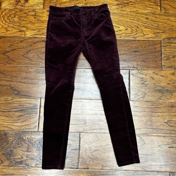 Joes jeans velvet ankle skinny pants - Picture 2 of 8